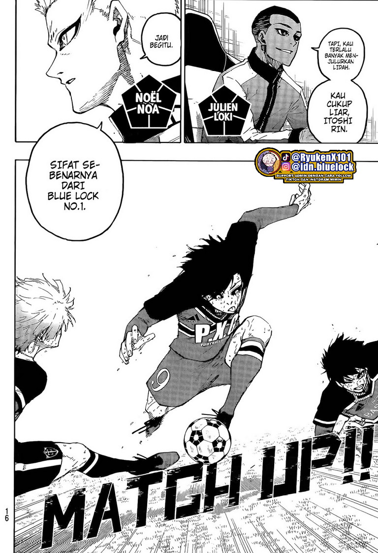 Blue Lock Chapter 272 - halaman 6
