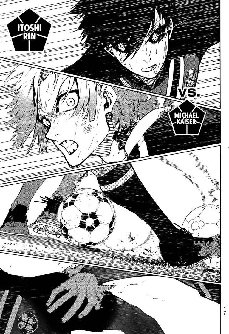 Blue Lock Chapter 272 - halaman 7
