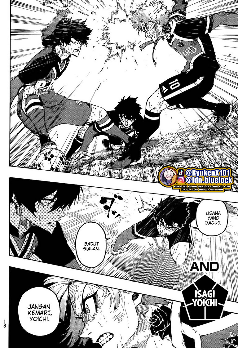 Blue Lock Chapter 272 - halaman 8