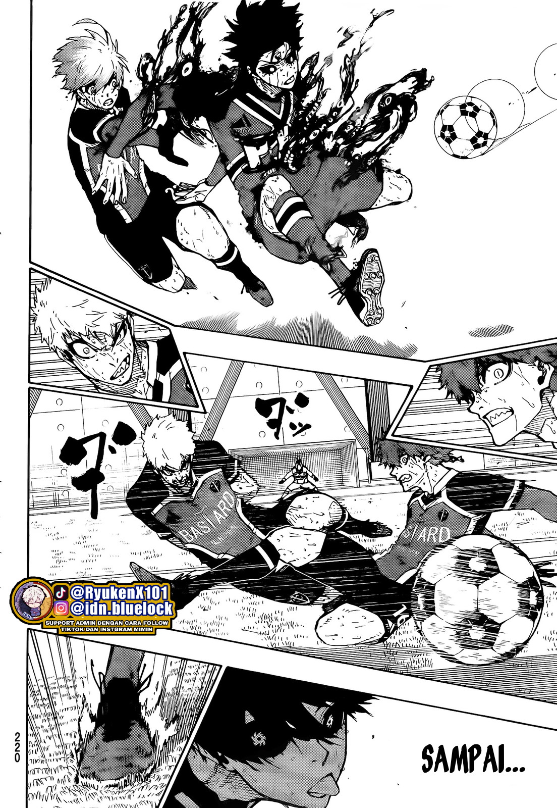 Blue Lock Chapter 273 - halaman 10