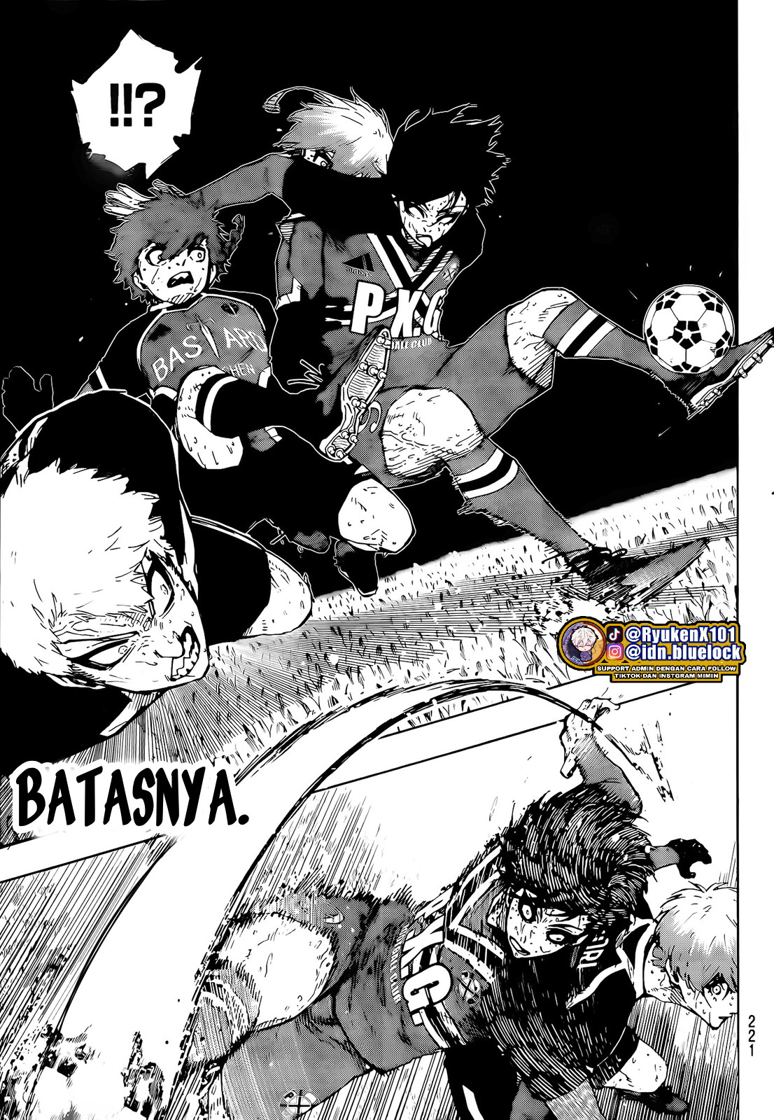 Blue Lock Chapter 273 - halaman 11