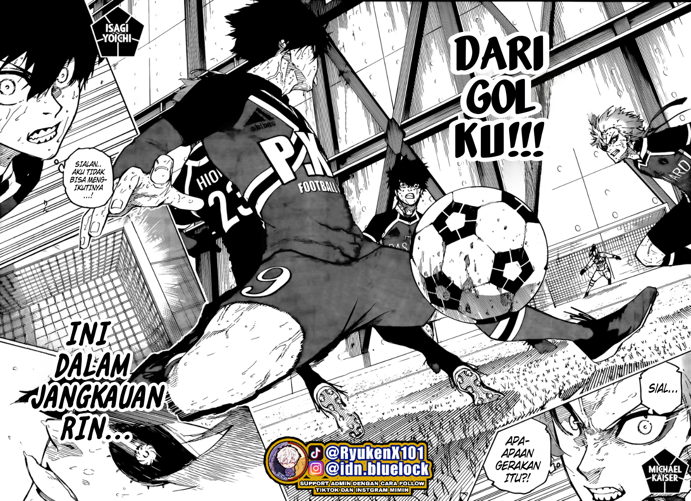 Blue Lock Chapter 273 - halaman 12