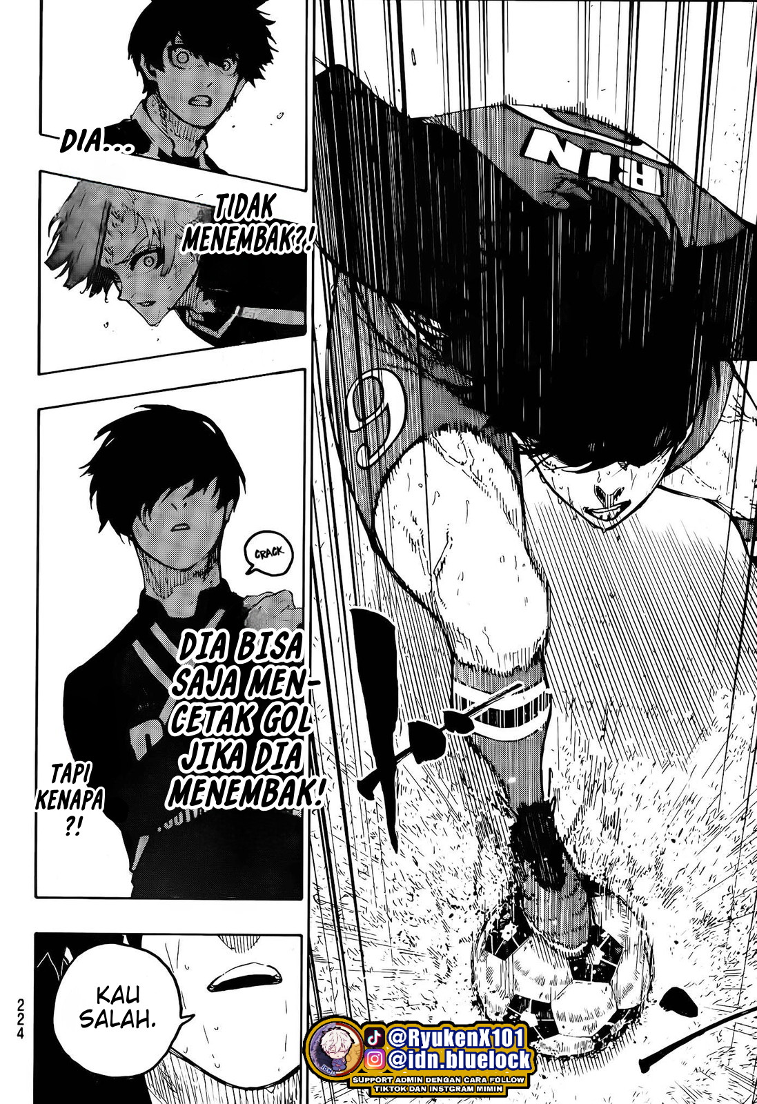 Blue Lock Chapter 273 - halaman 14
