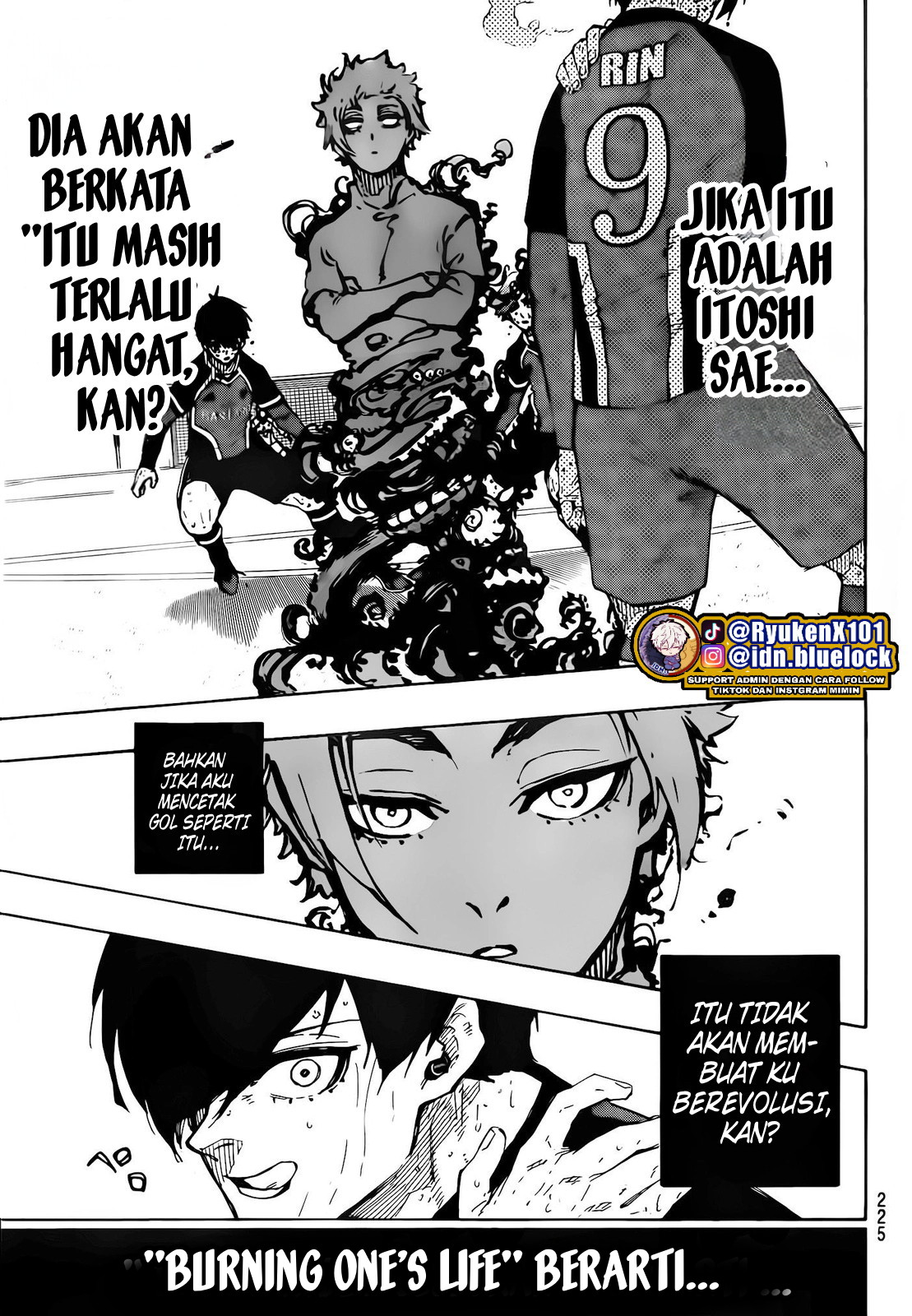 Blue Lock Chapter 273 - halaman 15