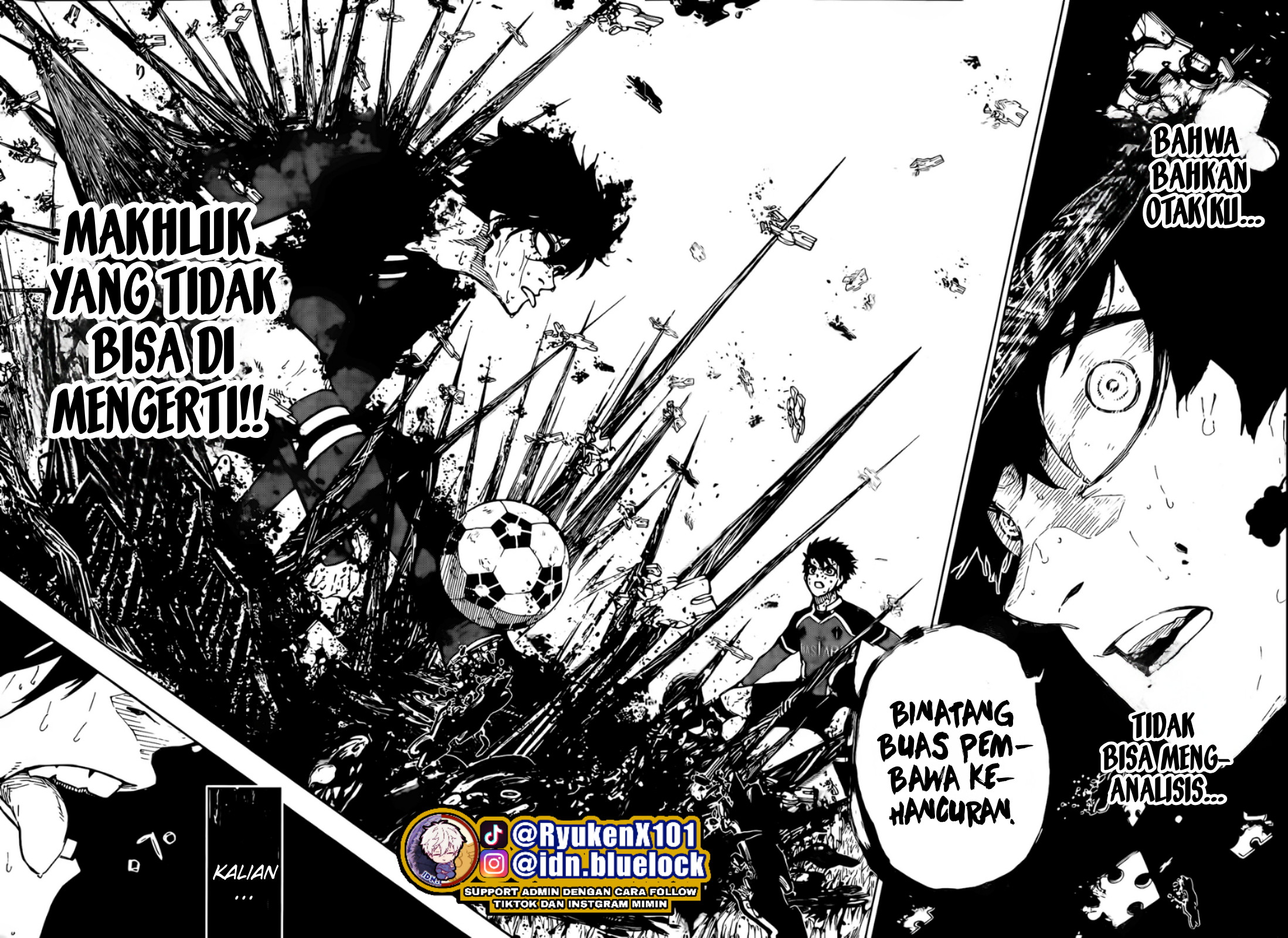 Blue Lock Chapter 273 - halaman 22