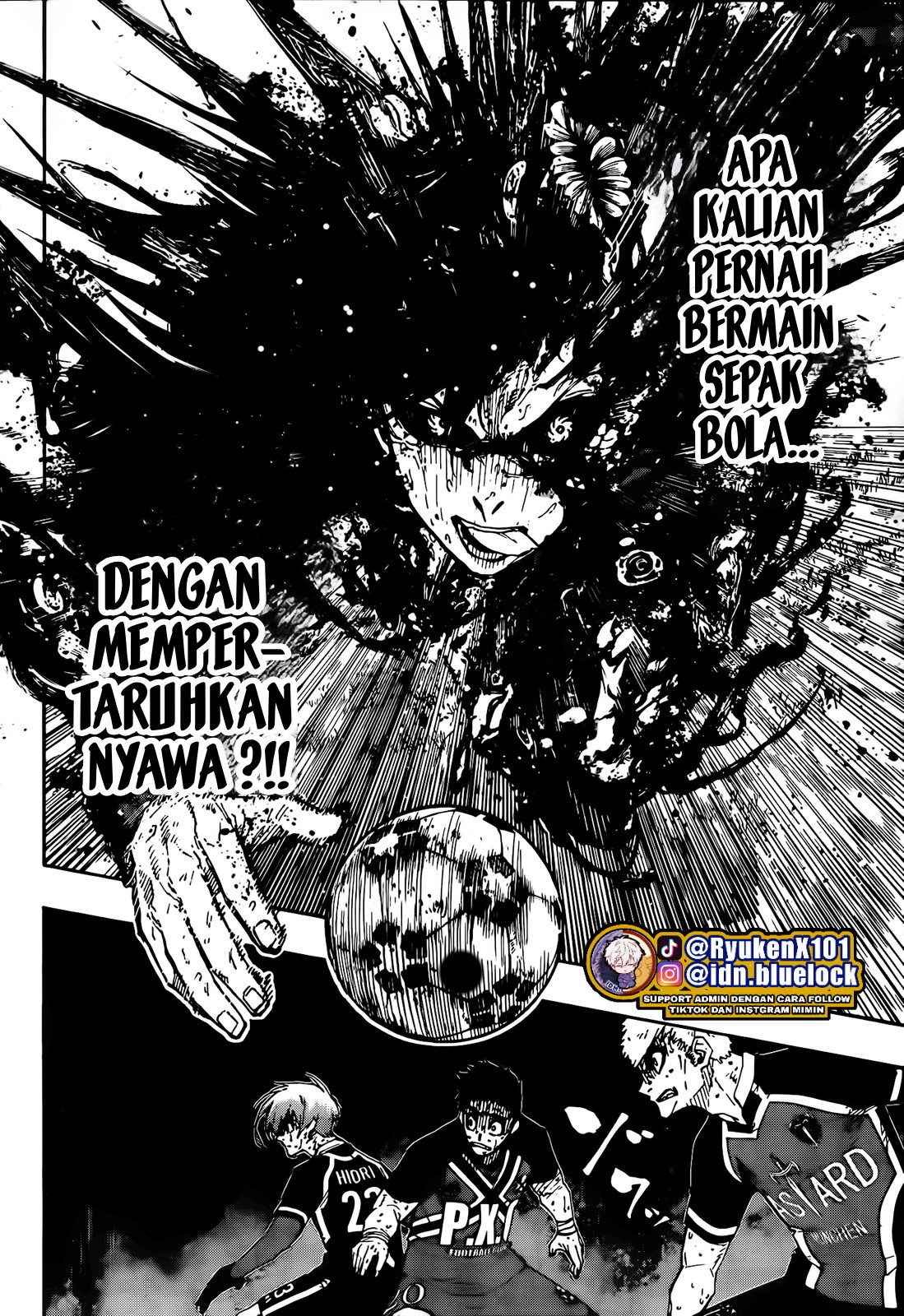 Blue Lock Chapter 273 - halaman 23
