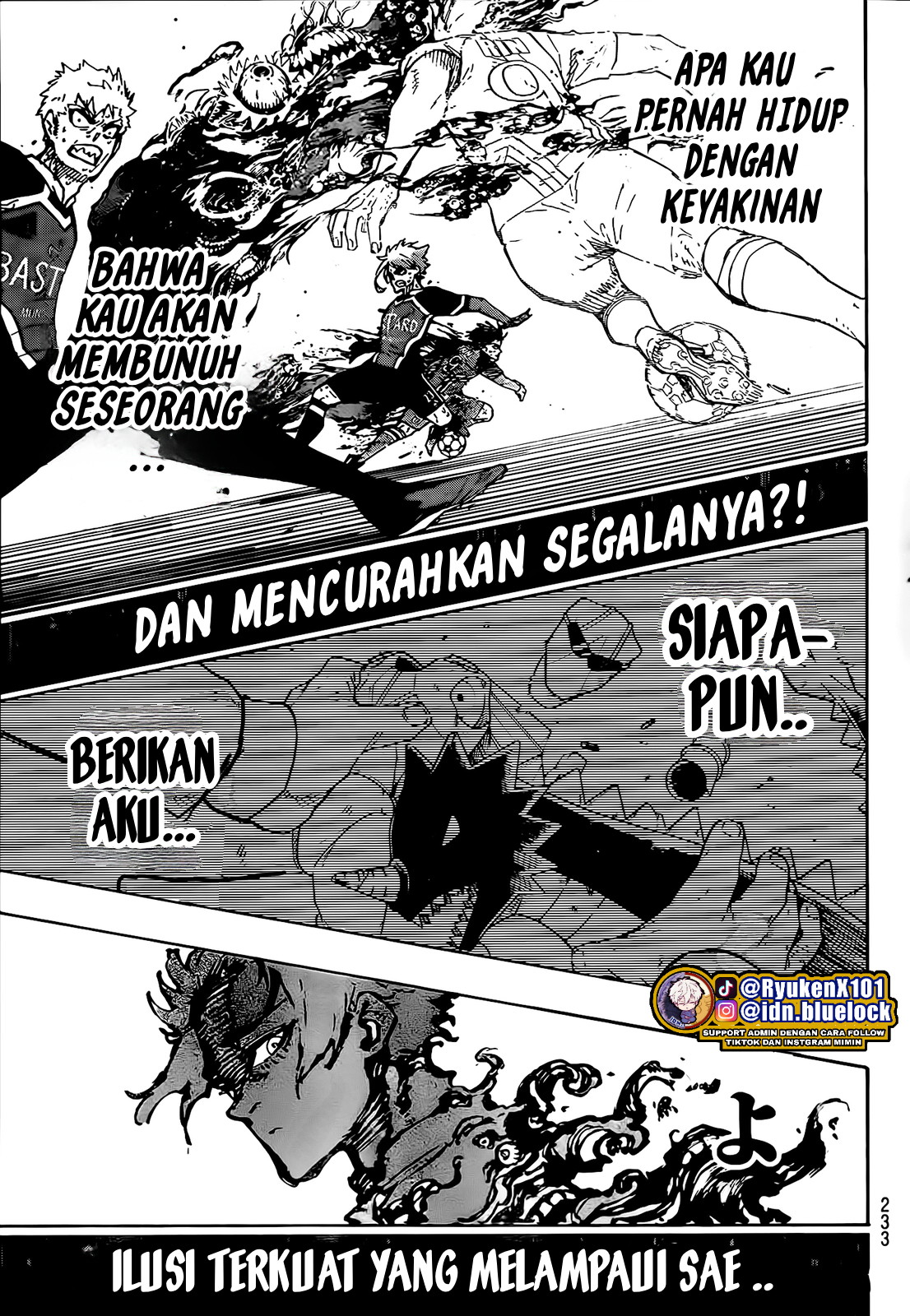 Blue Lock Chapter 273 - halaman 24