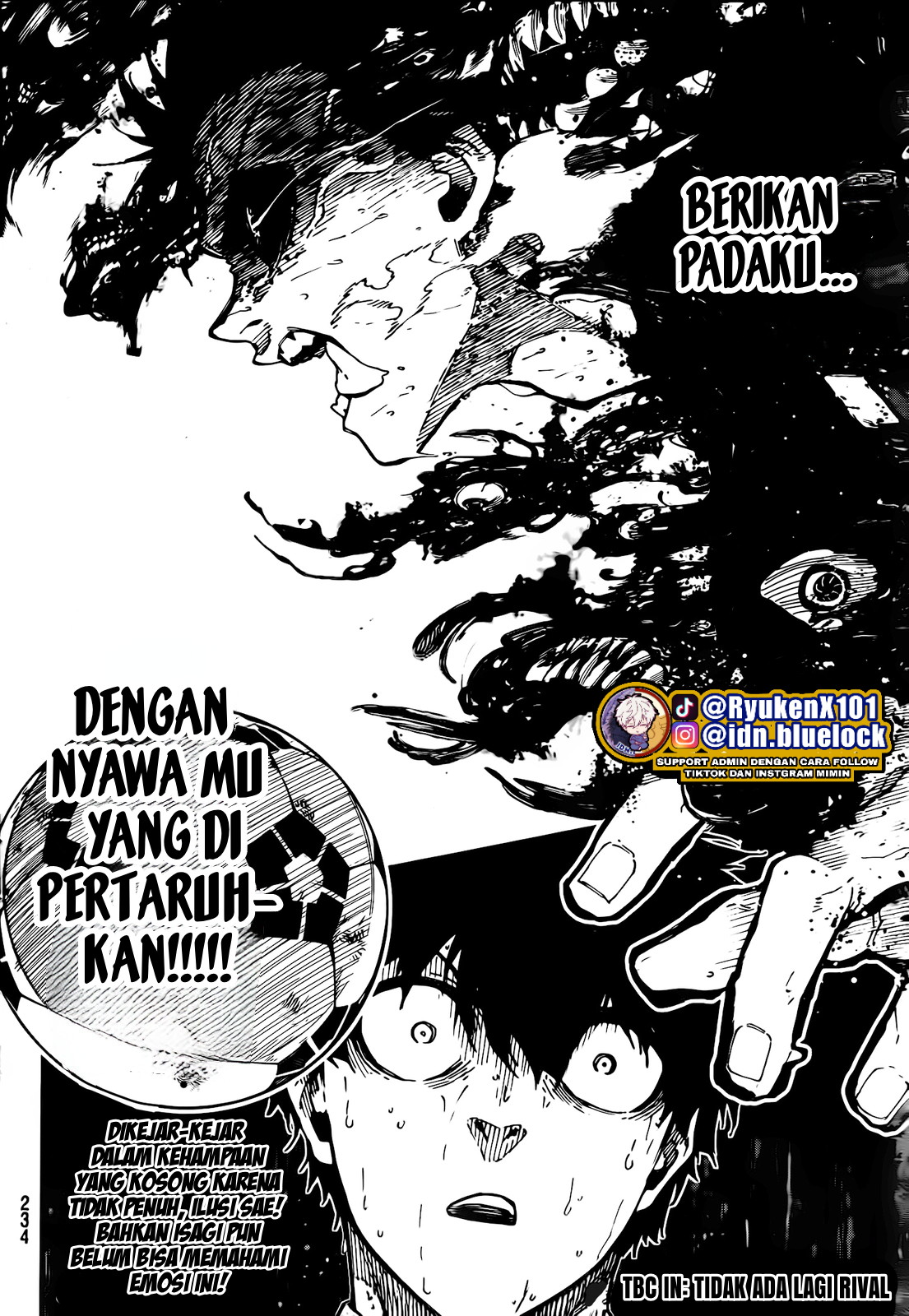 Blue Lock Chapter 273 - halaman 25