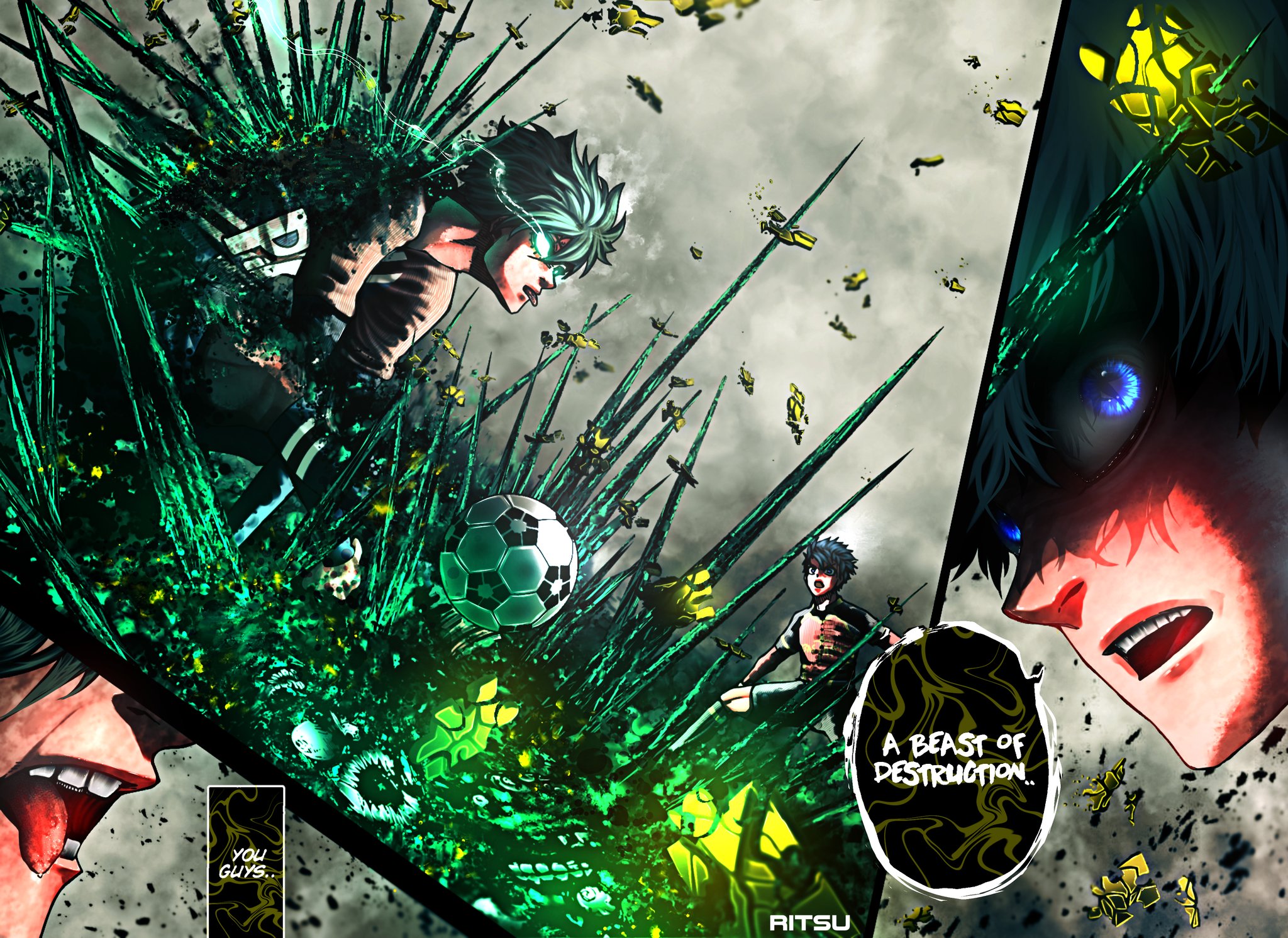 Blue Lock Chapter 273 - halaman 26