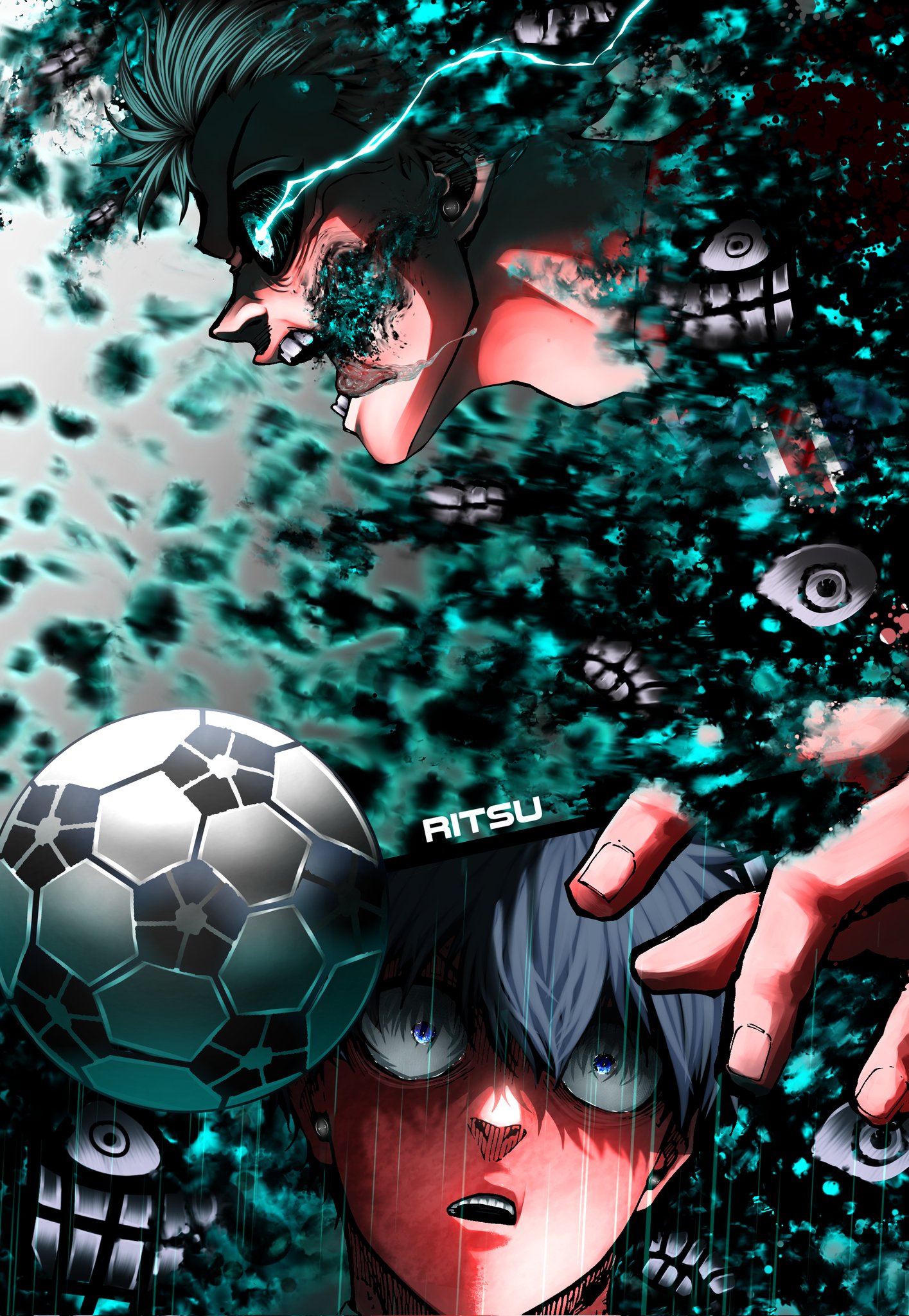 Blue Lock Chapter 273 - halaman 27