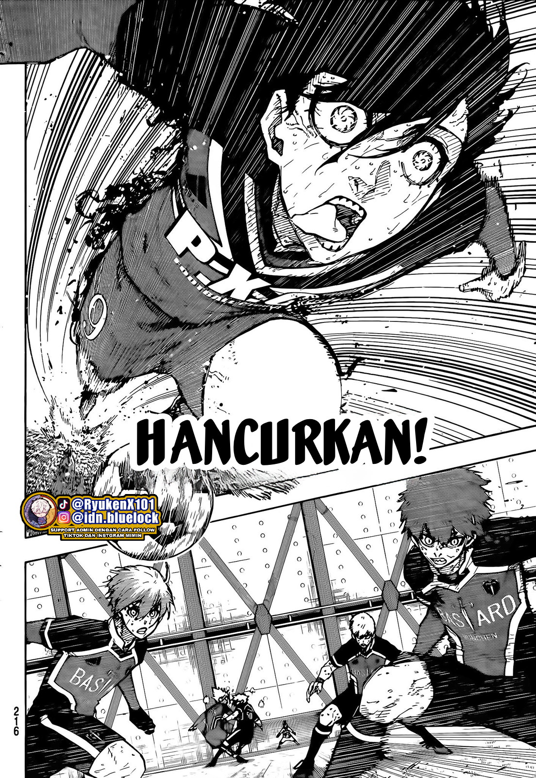 Blue Lock Chapter 273 - halaman 4