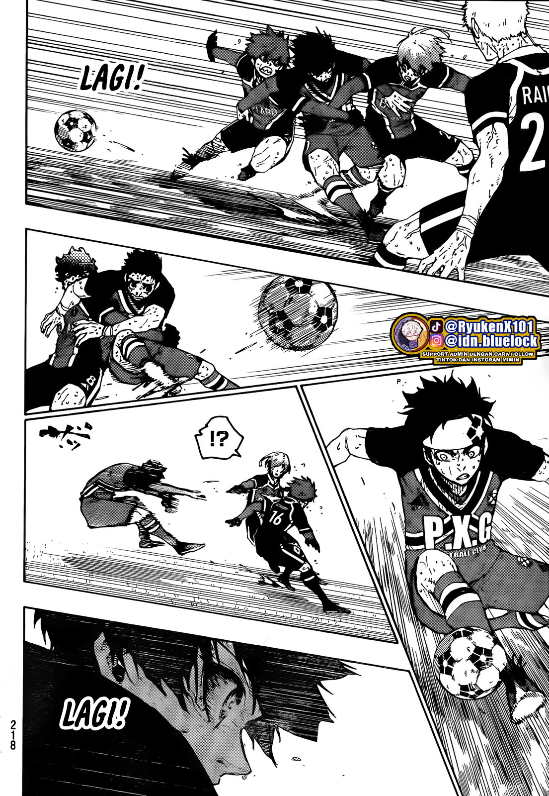 Blue Lock Chapter 273 - halaman 7