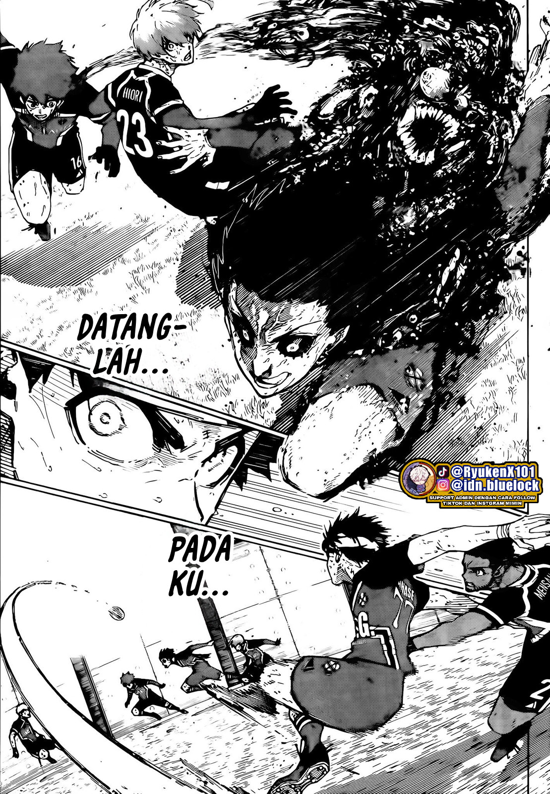 Blue Lock Chapter 273 - halaman 8
