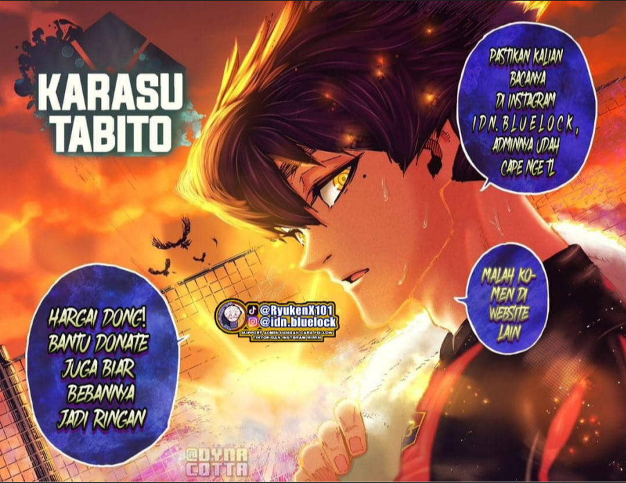 Blue Lock Chapter 274 - halaman 1
