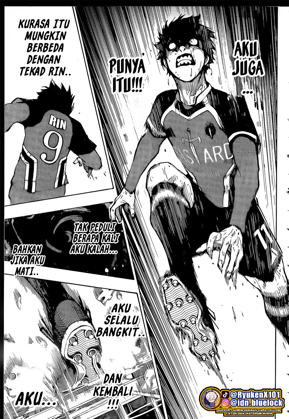 Blue Lock Chapter 274 - halaman 11