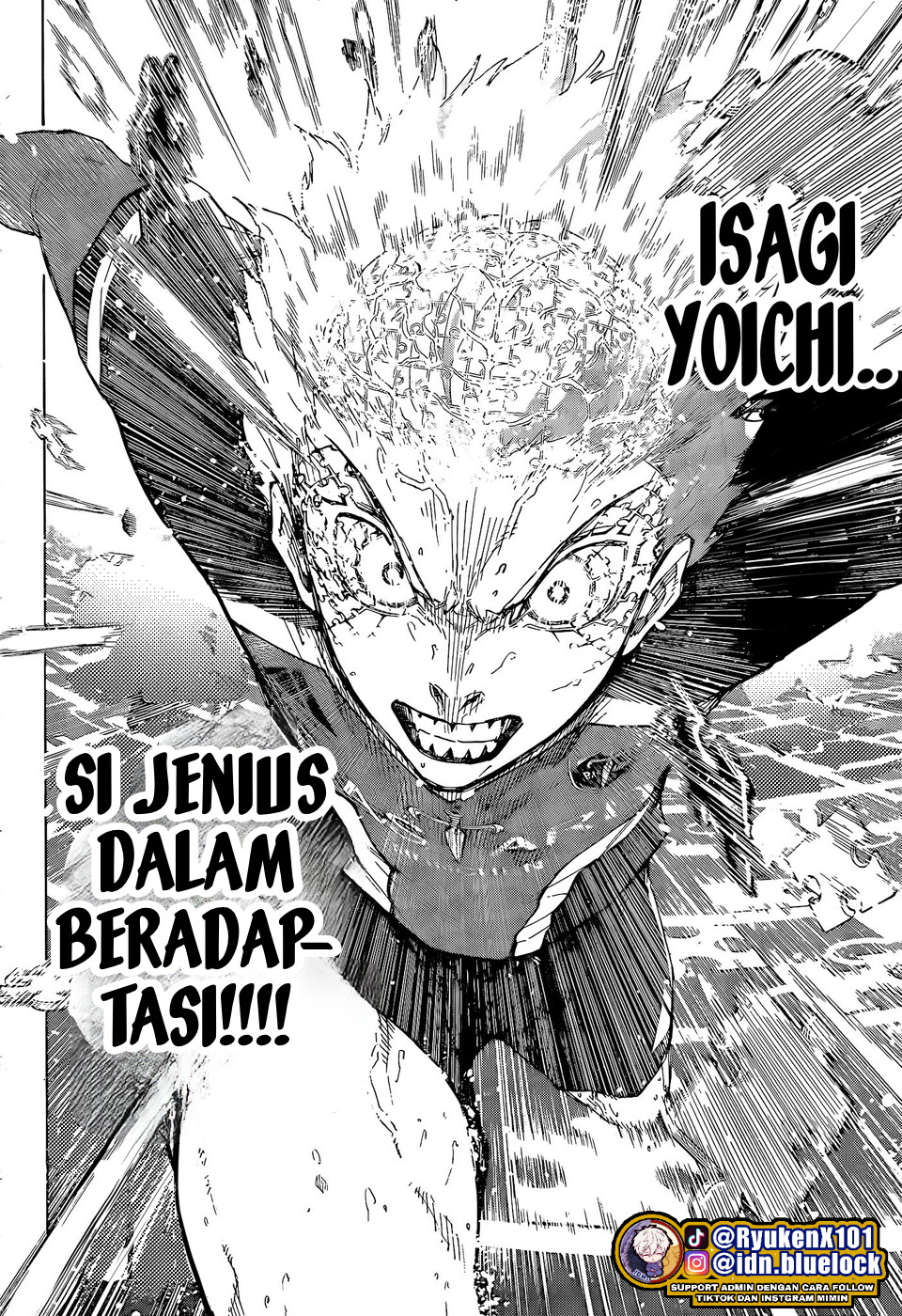 Blue Lock Chapter 274 - halaman 12