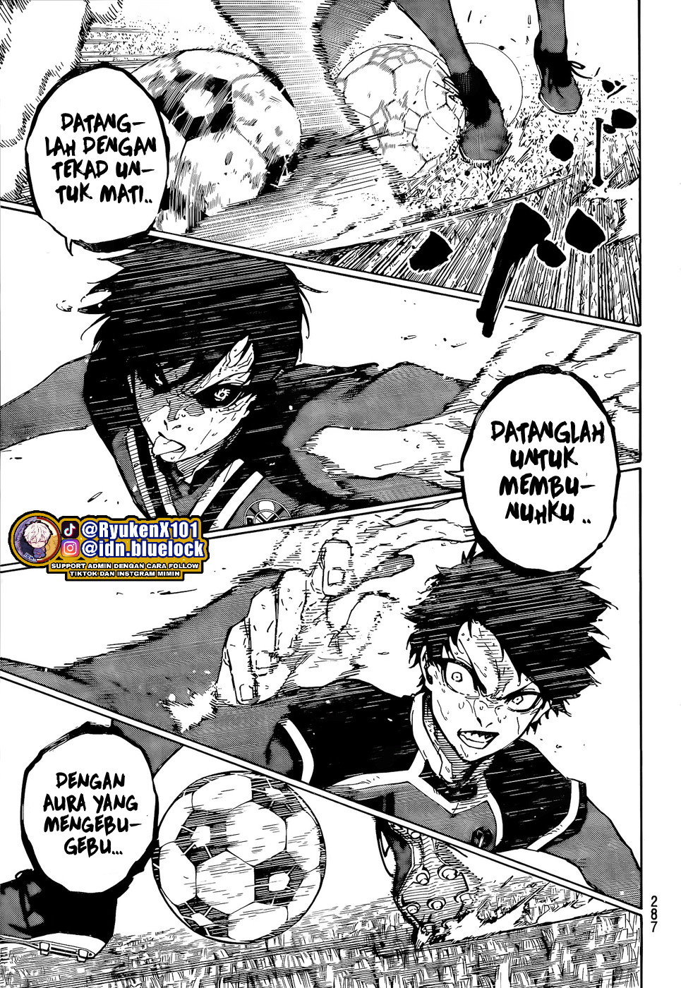 Blue Lock Chapter 274 - halaman 14