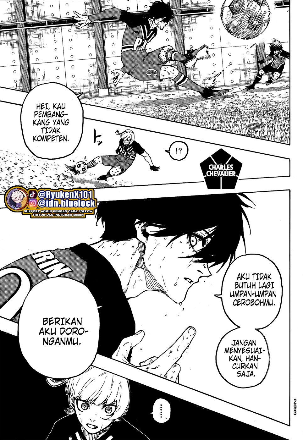 Blue Lock Chapter 274 - halaman 15
