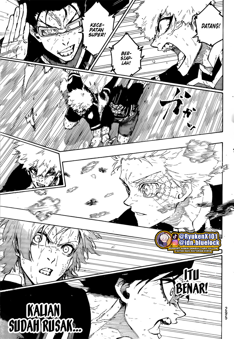 Blue Lock Chapter 274 - halaman 16