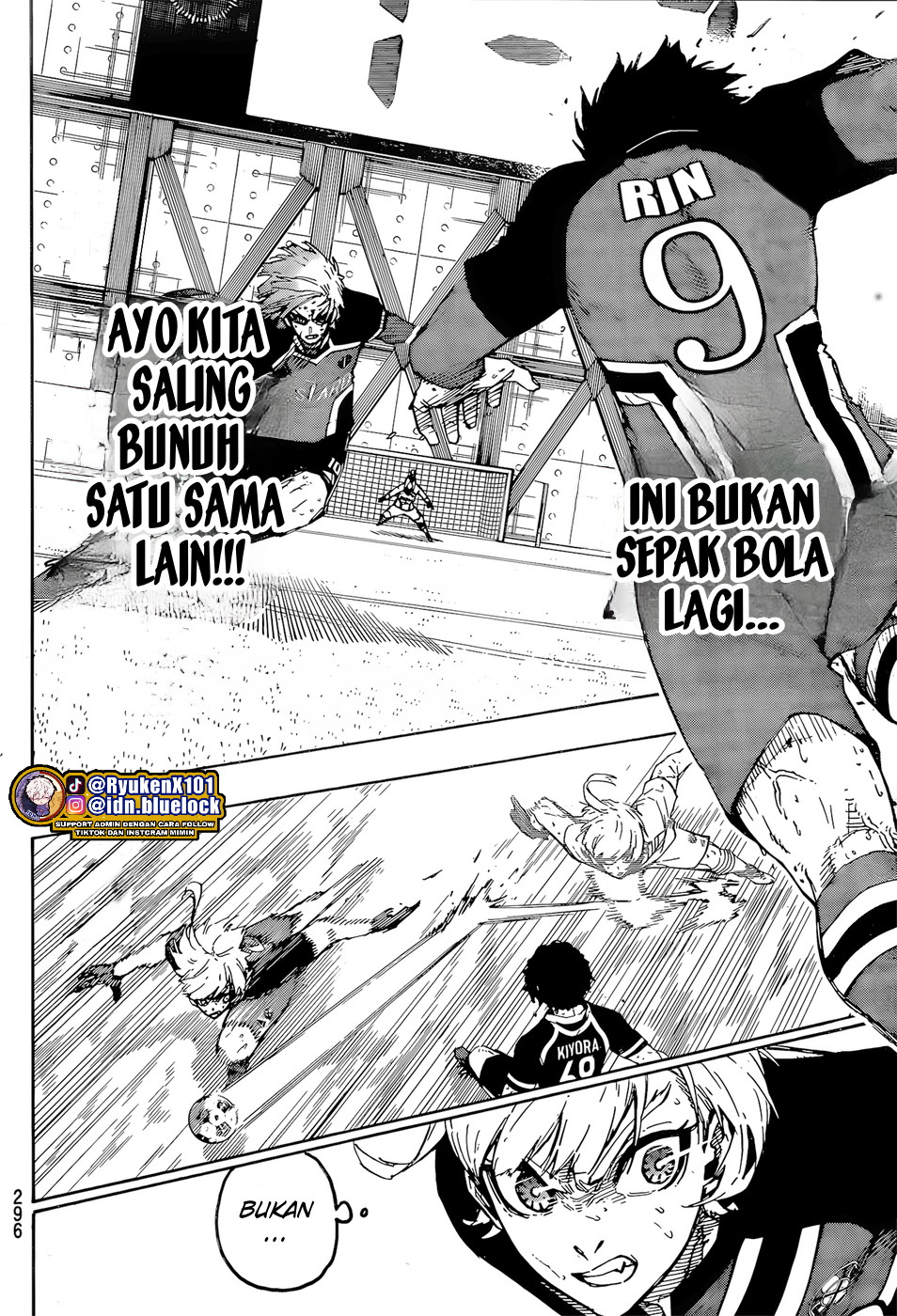 Blue Lock Chapter 274 - halaman 18