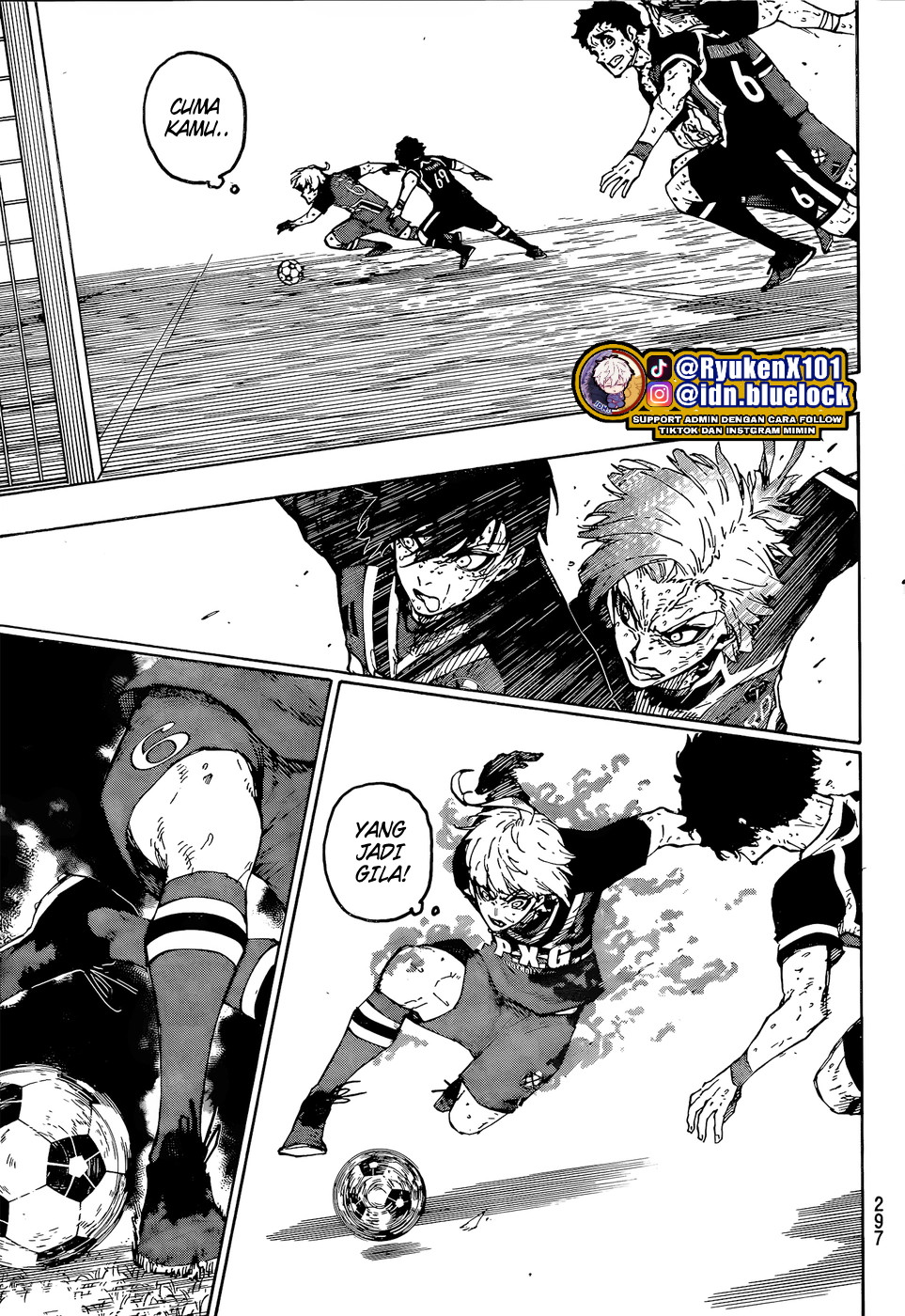 Blue Lock Chapter 274 - halaman 19