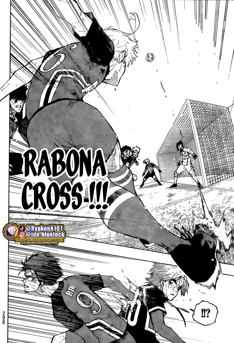 Blue Lock Chapter 274 - halaman 22
