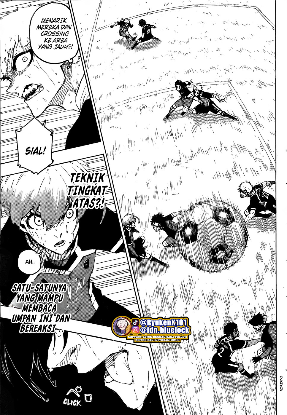 Blue Lock Chapter 274 - halaman 25