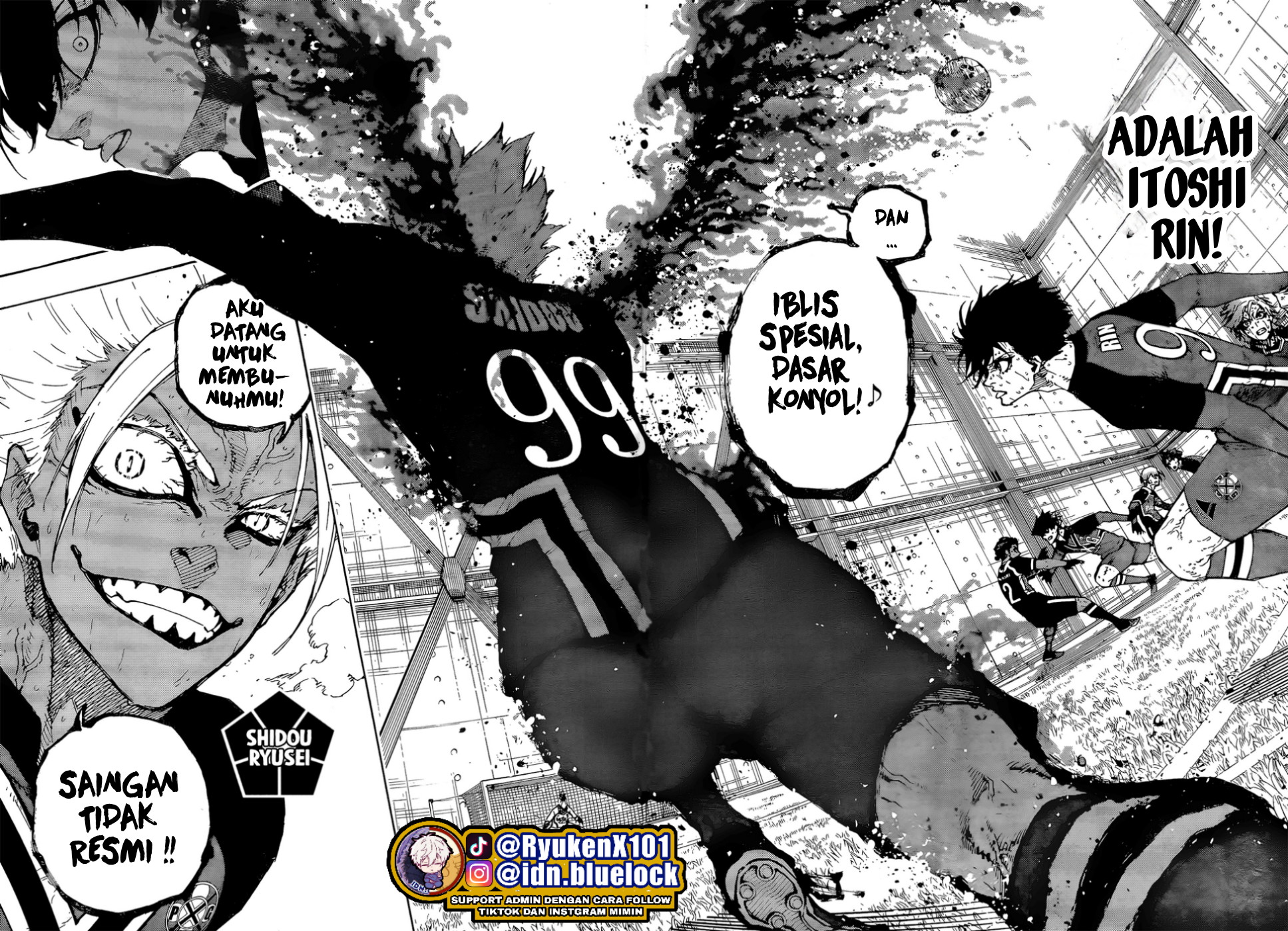 Blue Lock Chapter 274 - halaman 26