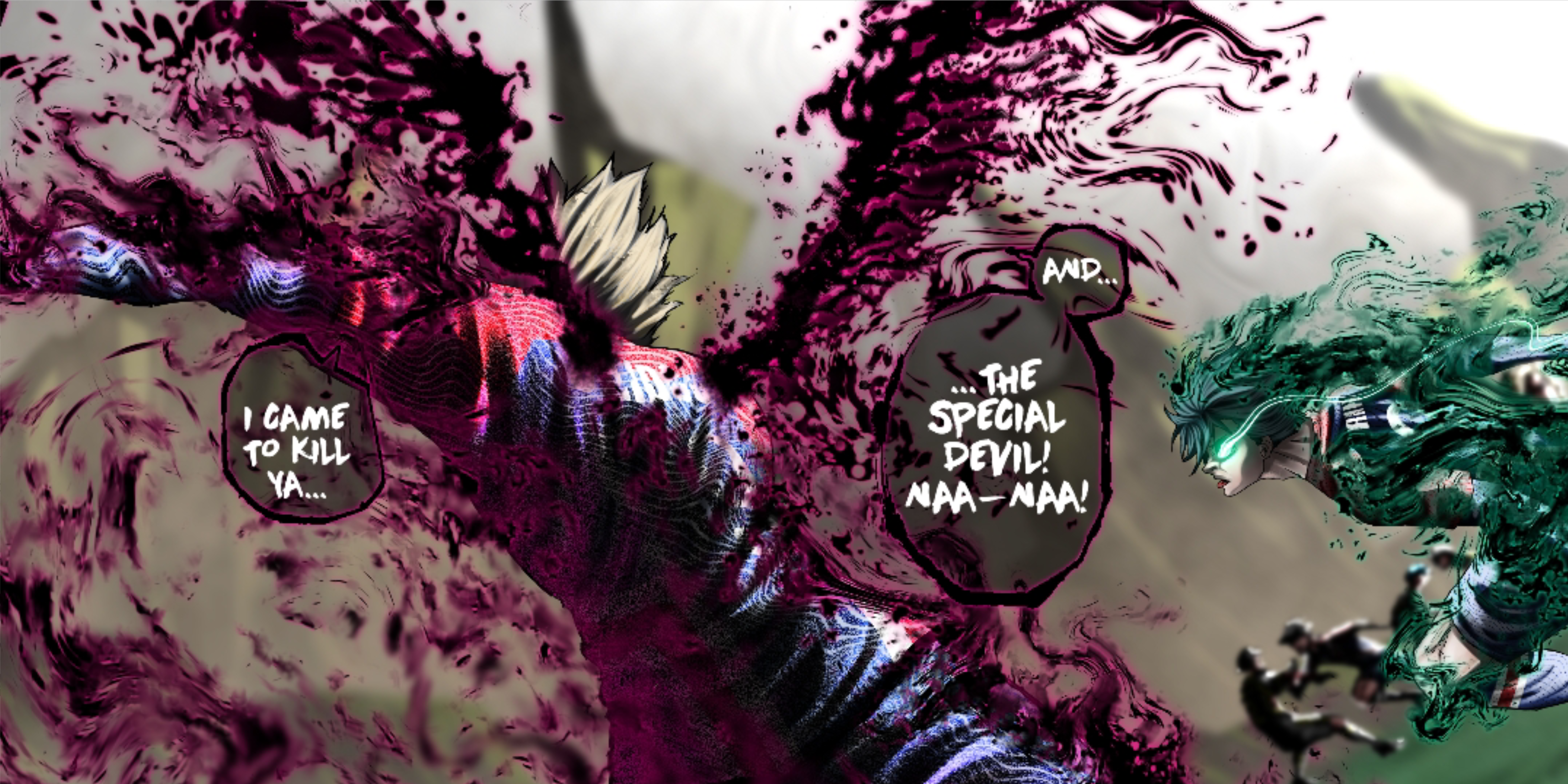 Blue Lock Chapter 274 - halaman 28