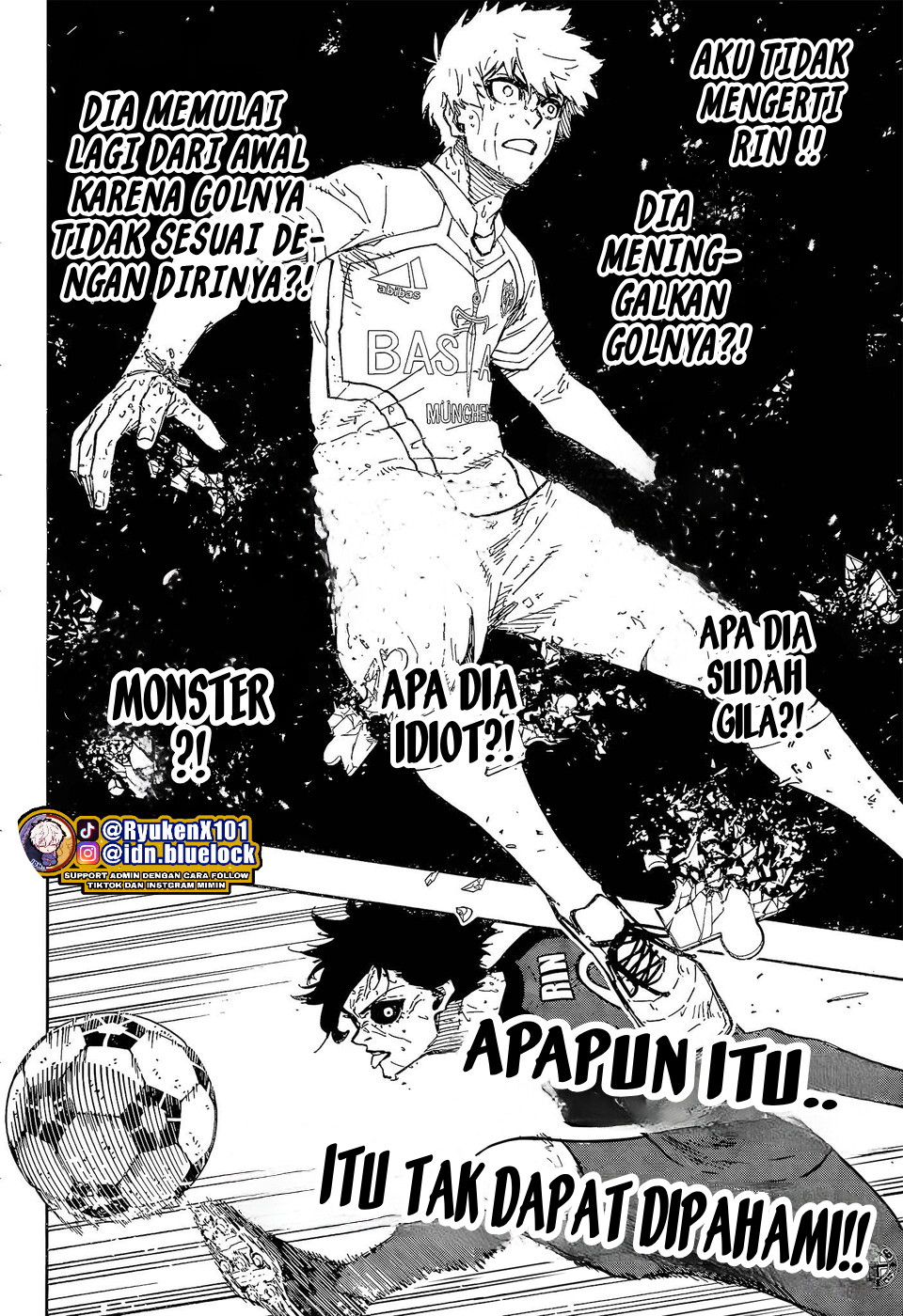 Blue Lock Chapter 274 - halaman 6