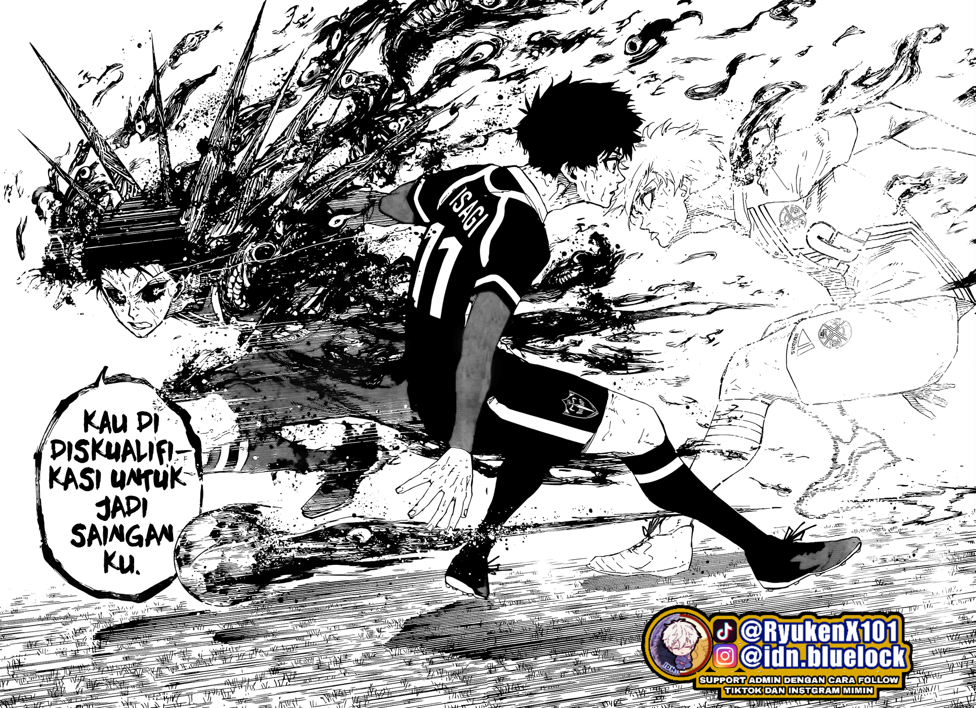 Blue Lock Chapter 274 - halaman 8