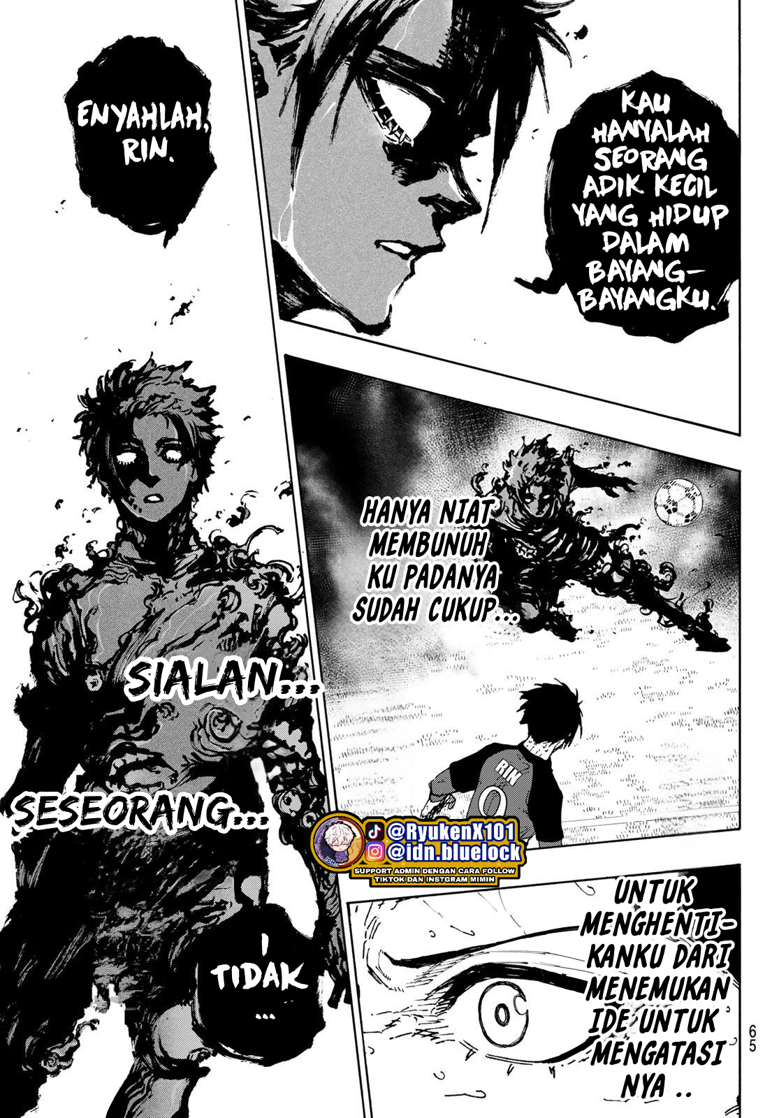 Blue Lock Chapter 275 - halaman 12