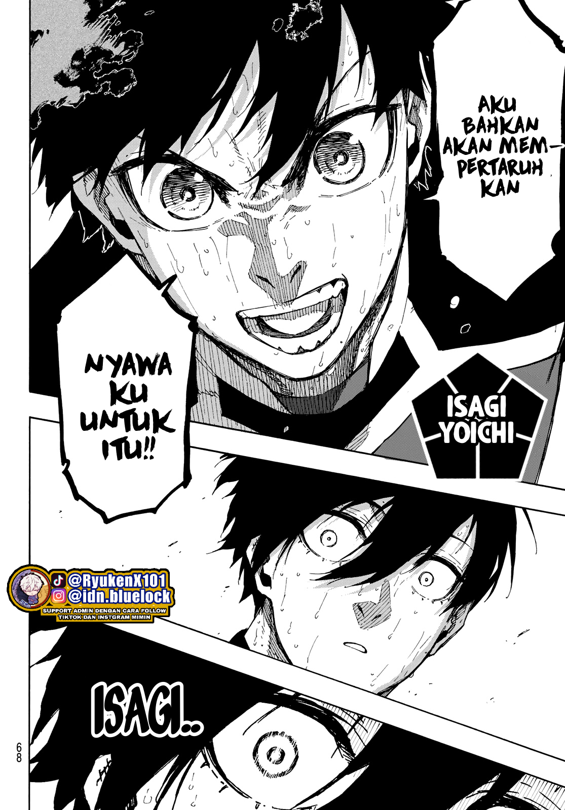 Blue Lock Chapter 275 - halaman 15