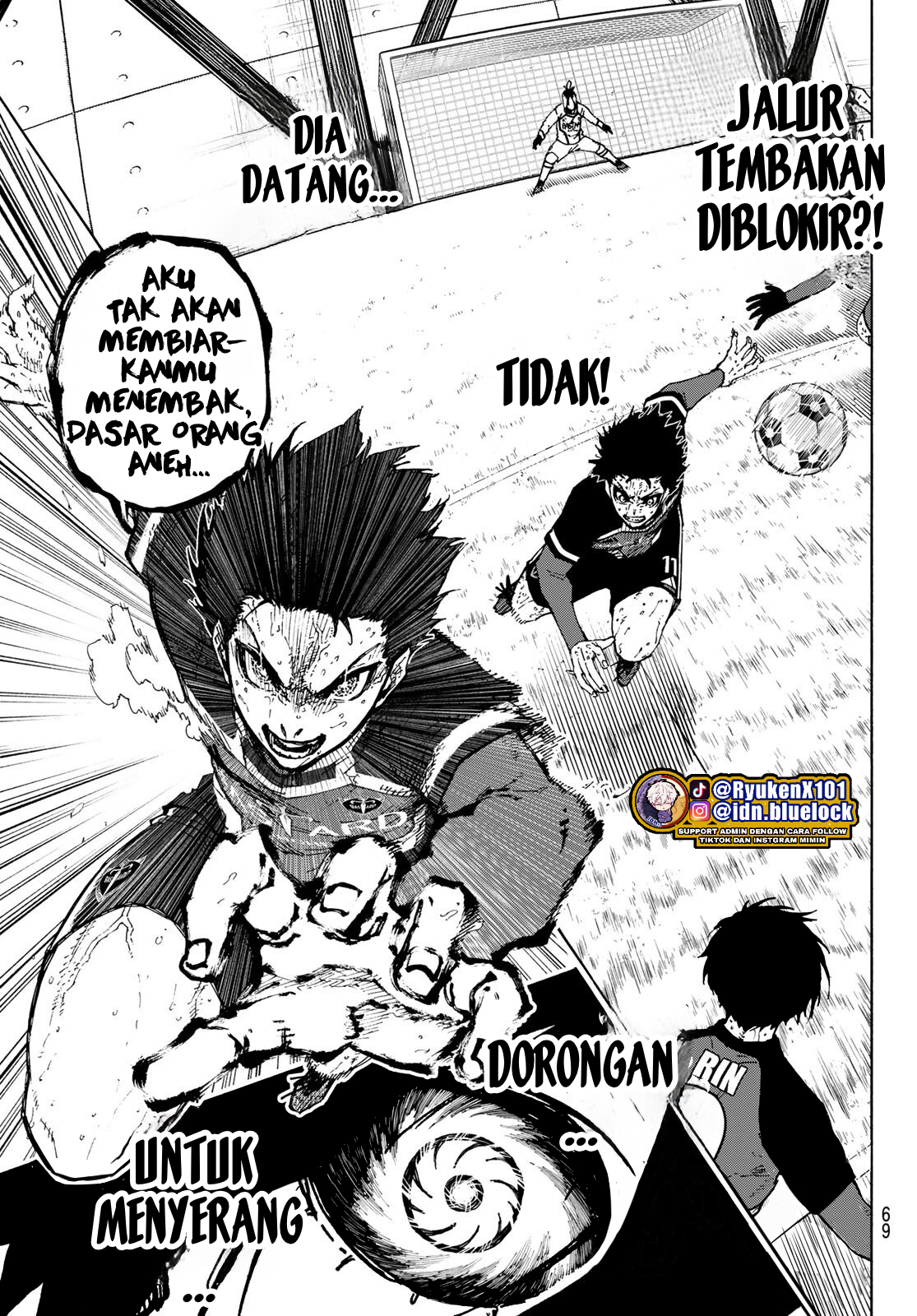 Blue Lock Chapter 275 - halaman 16