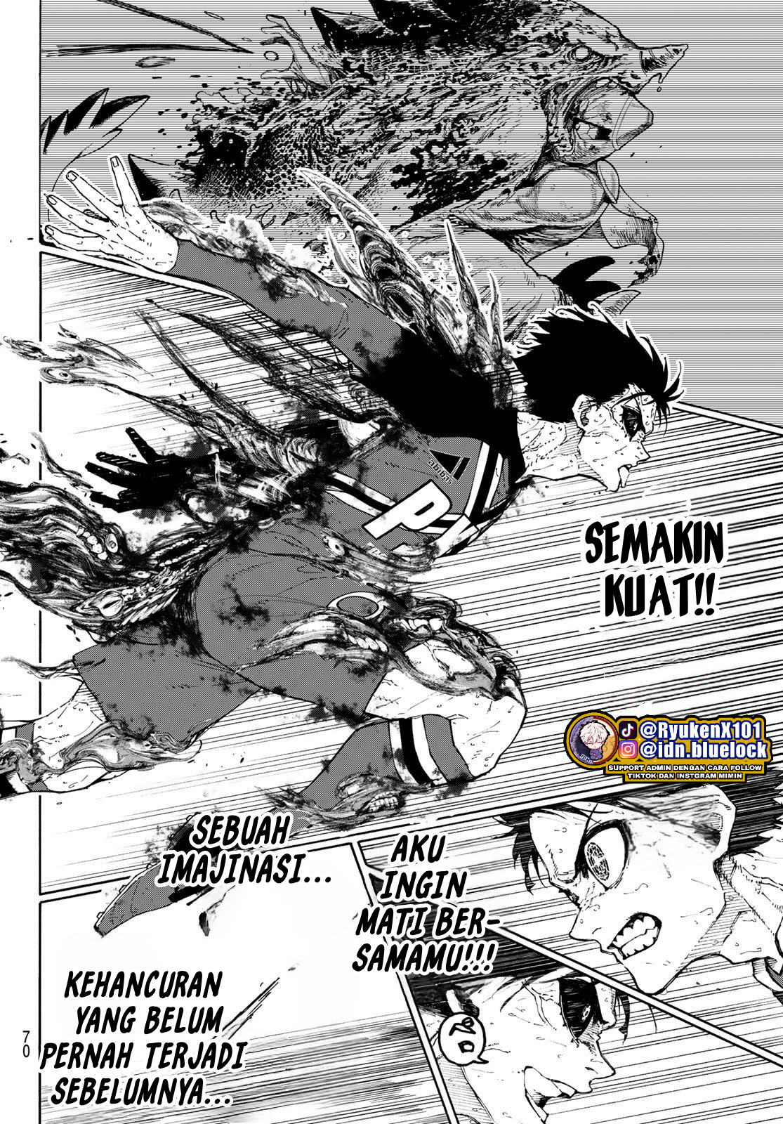 Blue Lock Chapter 275 - halaman 18