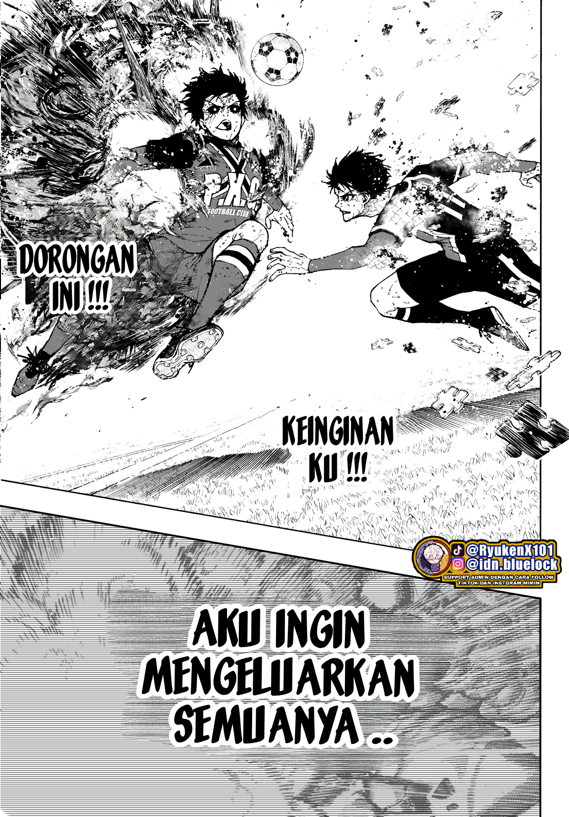 Blue Lock Chapter 275 - halaman 19