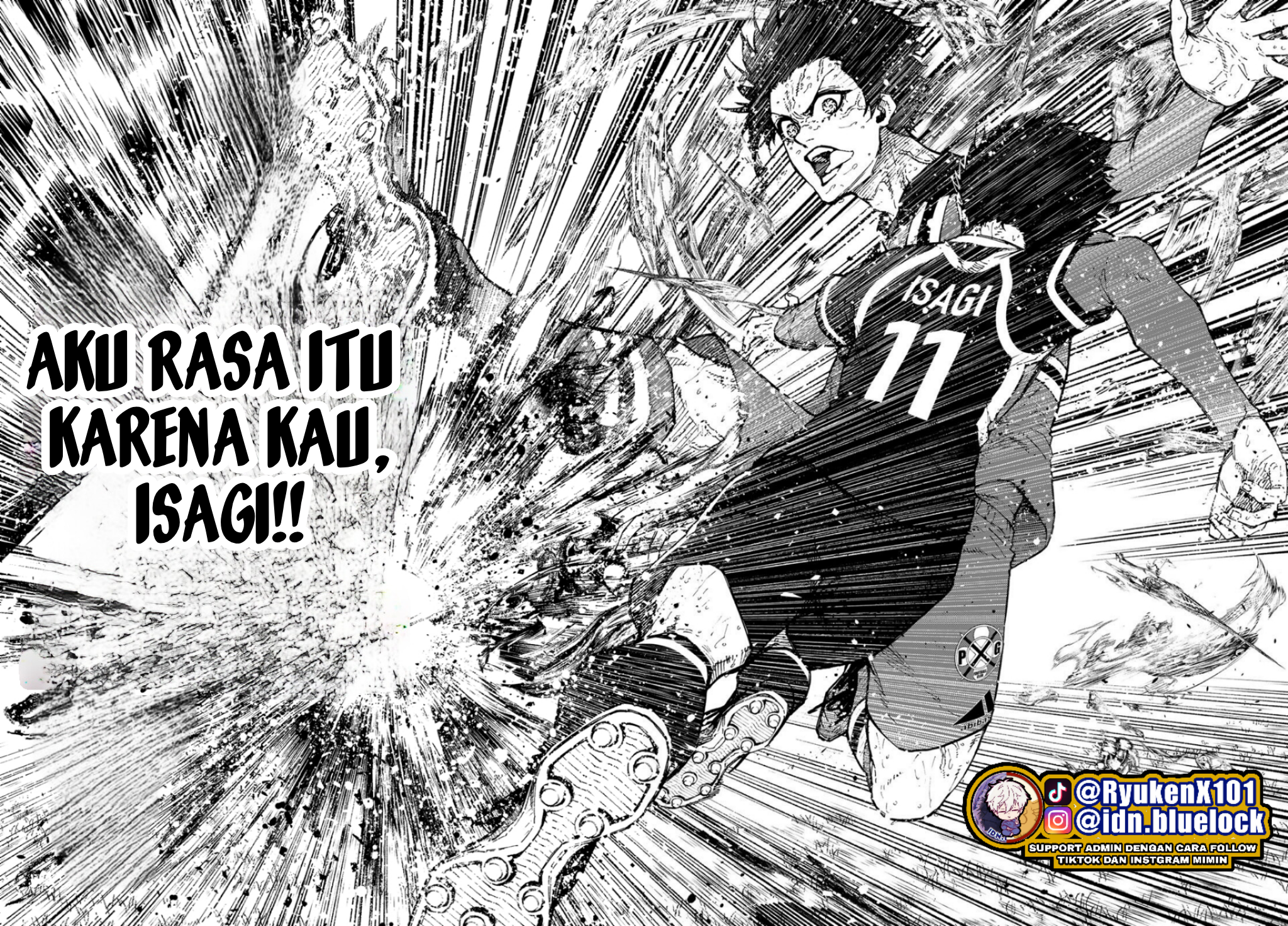 Blue Lock Chapter 275 - halaman 20