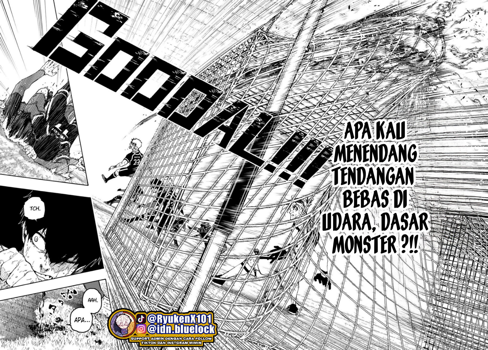 Blue Lock Chapter 275 - halaman 23
