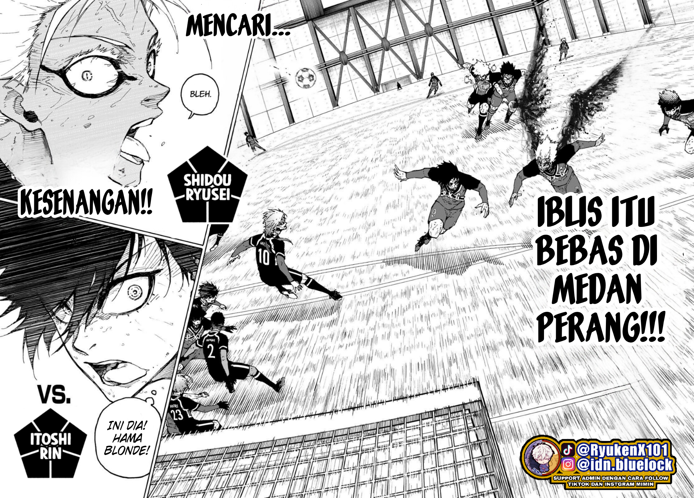 Blue Lock Chapter 275 - halaman 4
