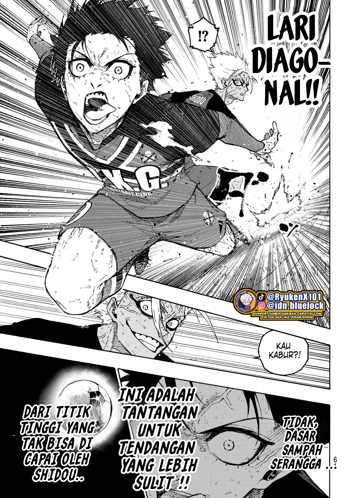 Blue Lock Chapter 275 - halaman 7