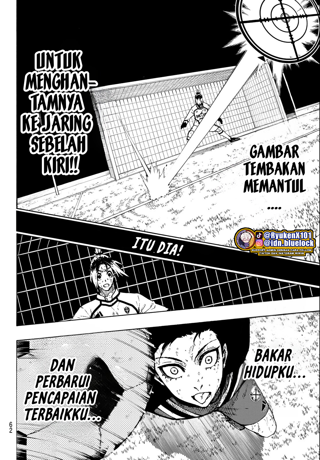 Blue Lock Chapter 275 - halaman 8