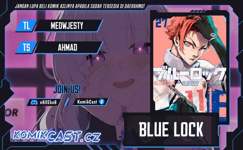 Blue Lock Chapter 276 - halaman 1
