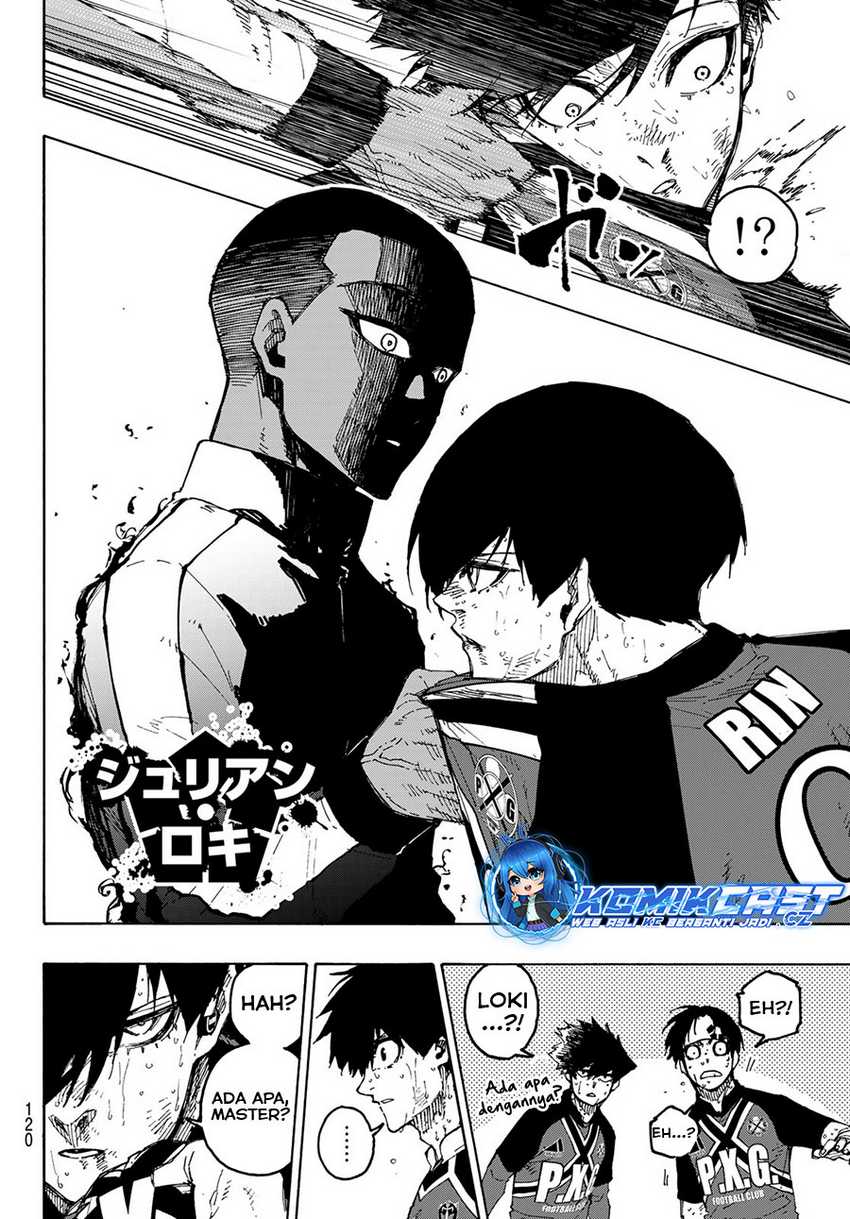 Blue Lock Chapter 276 - halaman 10