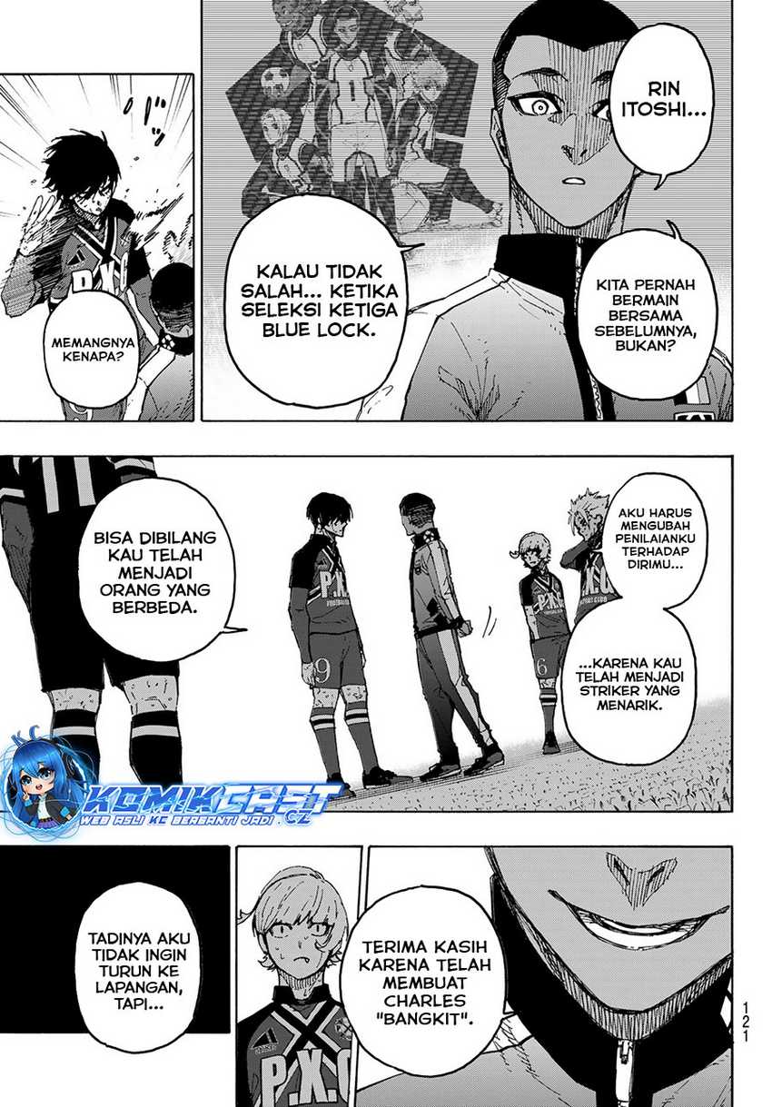 Blue Lock Chapter 276 - halaman 11