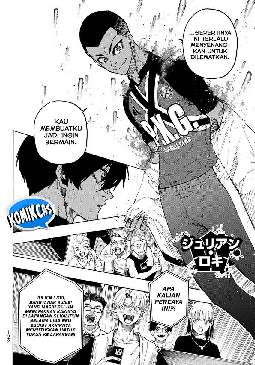 Blue Lock Chapter 276 - halaman 12