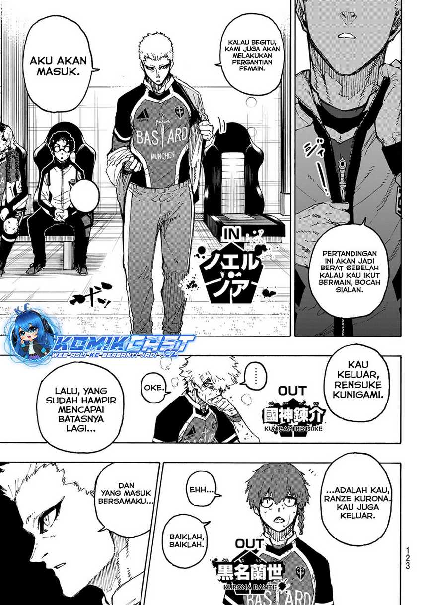 Blue Lock Chapter 276 - halaman 13