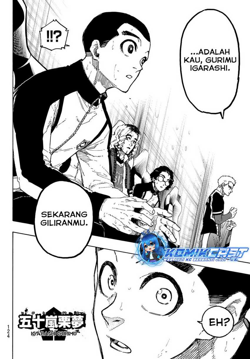 Blue Lock Chapter 276 - halaman 14