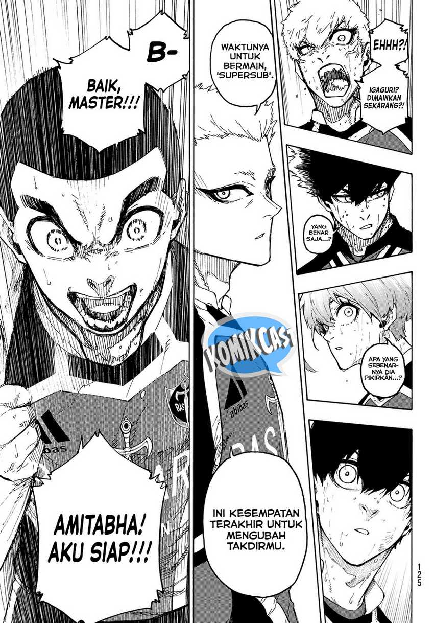 Blue Lock Chapter 276 - halaman 15
