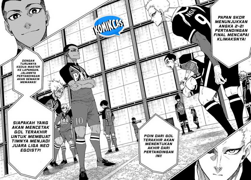 Blue Lock Chapter 276 - halaman 16