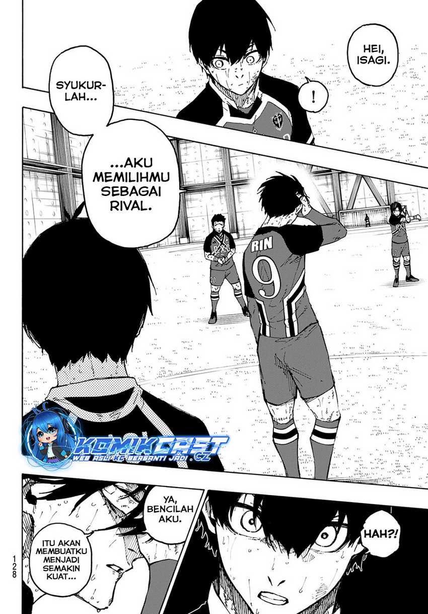 Blue Lock Chapter 276 - halaman 17